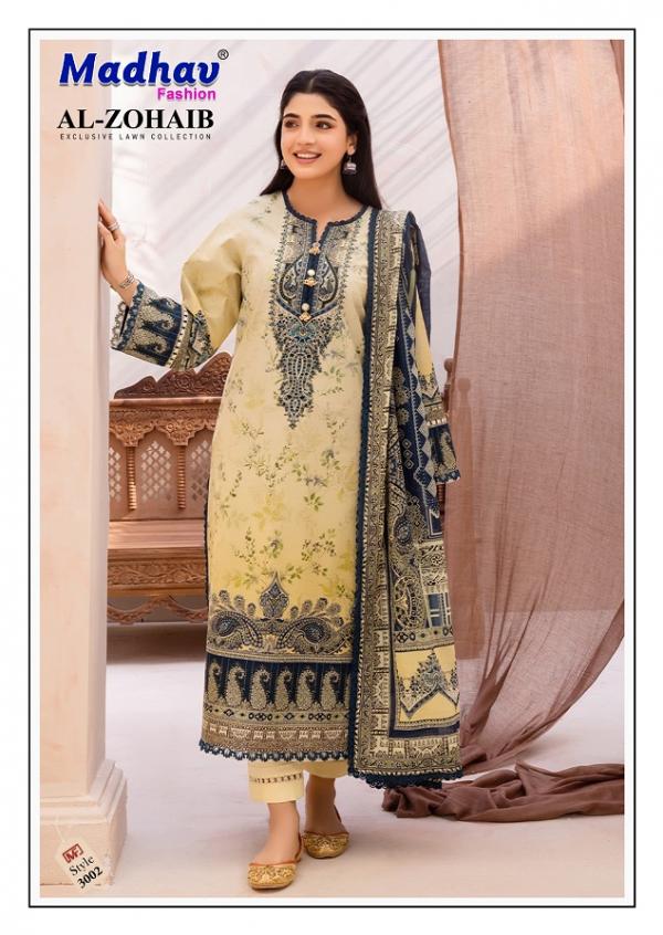 Madhav Alzohaib Vol-3 – Dress Material